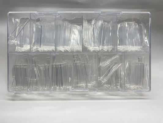 LIA TAPERED SQUARE XL 550 TIPS/BOX