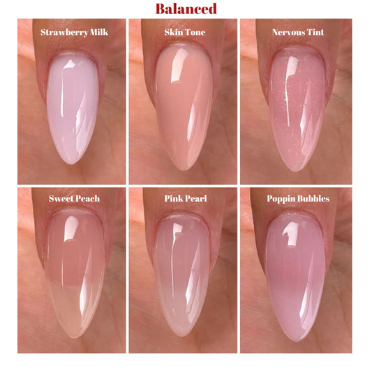 NotPolish Thickie Gel Rubber Base Collection (19pc)
