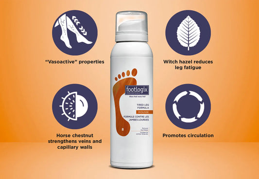 Footlogix Tired Leg Formula - 125ml/4.2 oz.