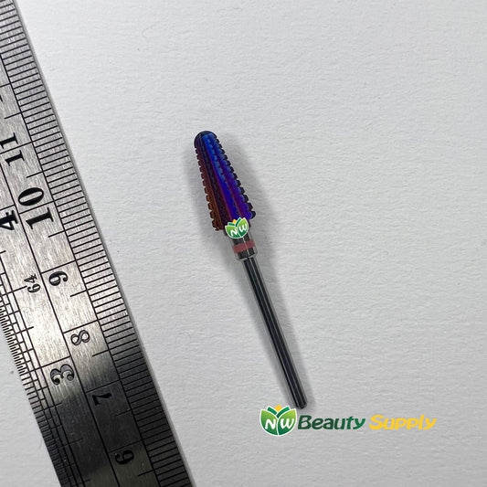 Tornado Blue/Purple Drill Bits
