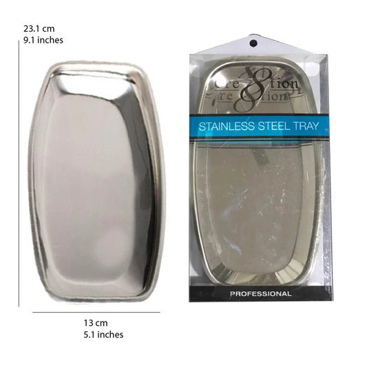 CRE8 Stainless Steel Tray