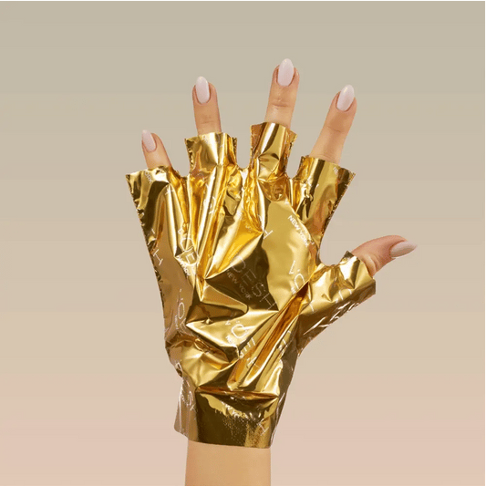 Voesh Collagen Gloves Imperial Gold Case