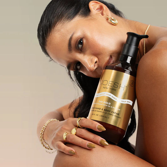 Voesh - VEGAN HAND & BODY CRÈME (28 OZ.) 24K Gold