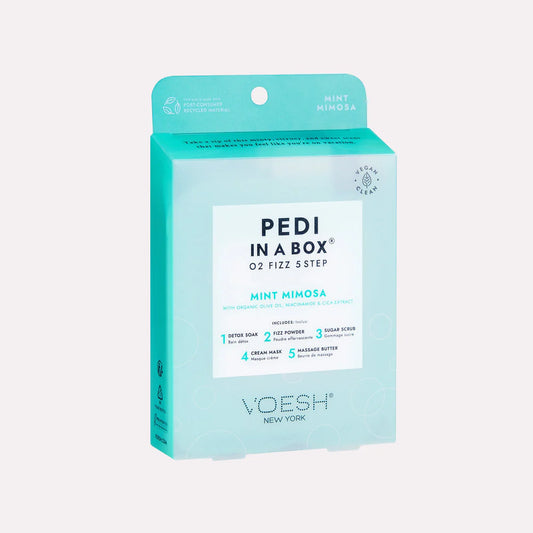 Voesh Pedi in a Box O2 Fizz 5 Step Case