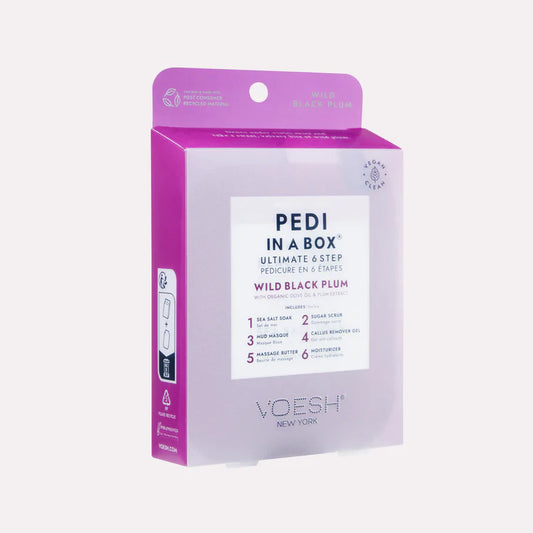 Voesh Pedi in a Box Ultimate 6 Step Case