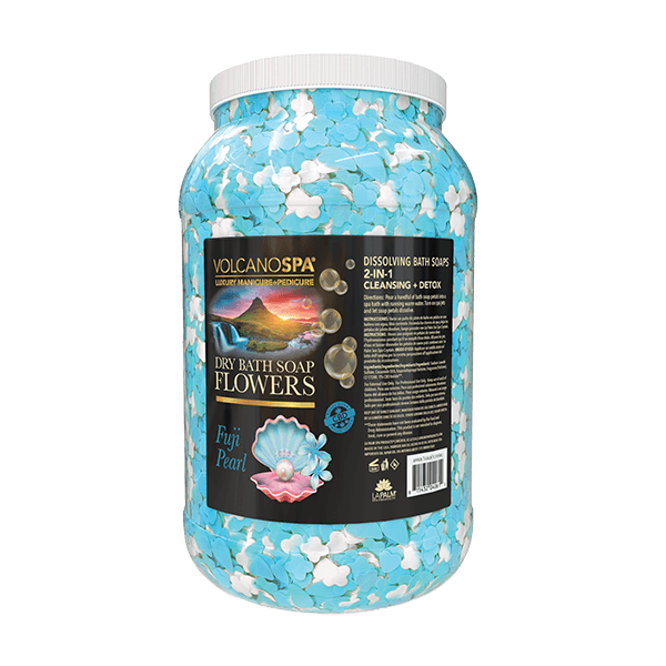 VolcanoSpa Dry Bath Flowers Fuji Pearl Gallon