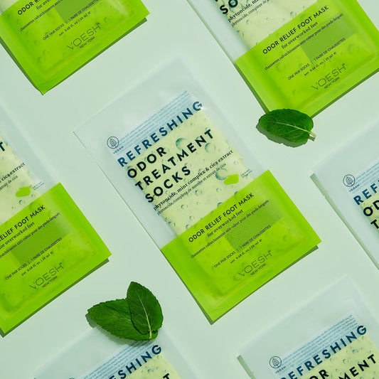 Voesh Refreshing Odor Treatment Socks each