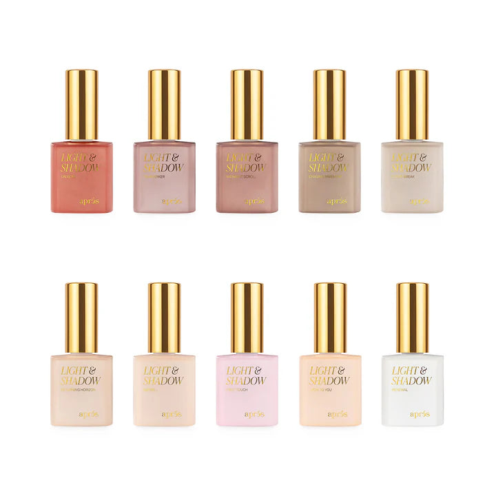 Apres Sheer Coleur Collection - Winter Set of 10