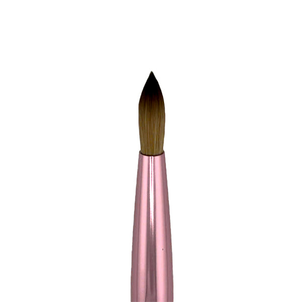 Z Pink Handle Kolinsky Brush #12