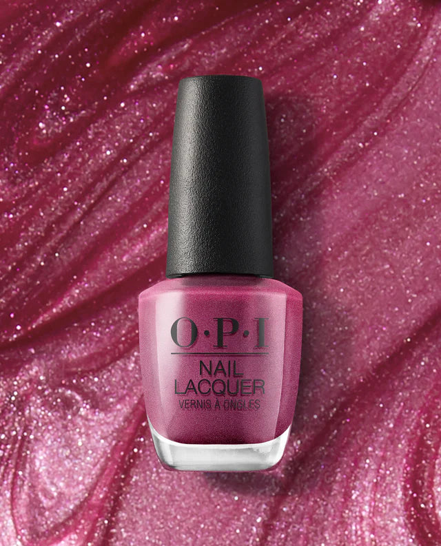 OPI Nail Lacquer - A-Rose At Dawn…. Broke By Noon