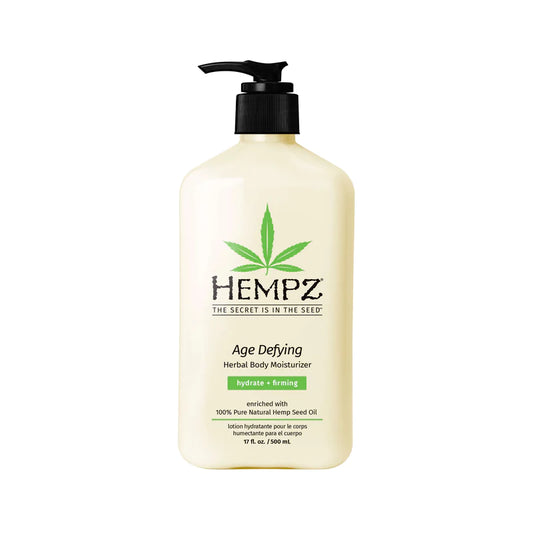 HEMPZ Age Defy Herbal Body Moisturizer