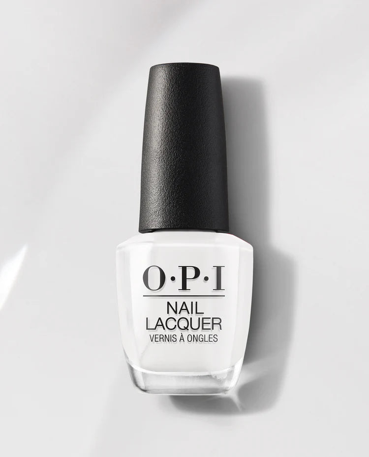 OPI Nail Lacquer Alpine Snow 15ml
