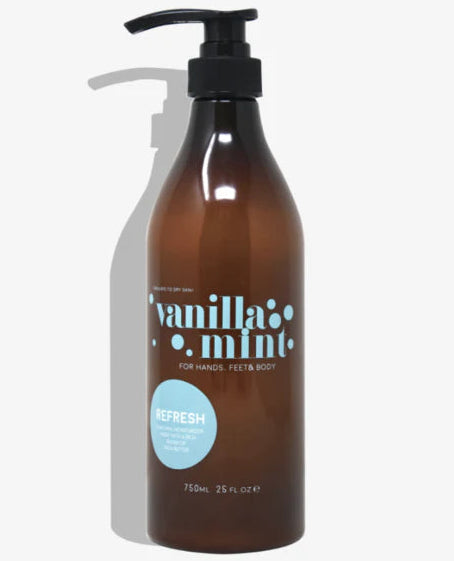 Avry Beauty Hand & Body Cream (750 mL) - Vanilla Mint