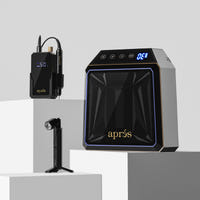 Aprés Ultimate E-file + LED Lamp + Omni Bundle - Black