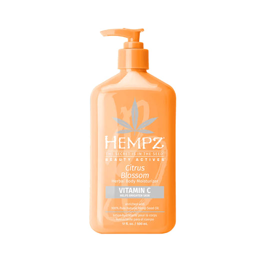 HEMPZ Citrus Blossom Herbal Body Moisturizer