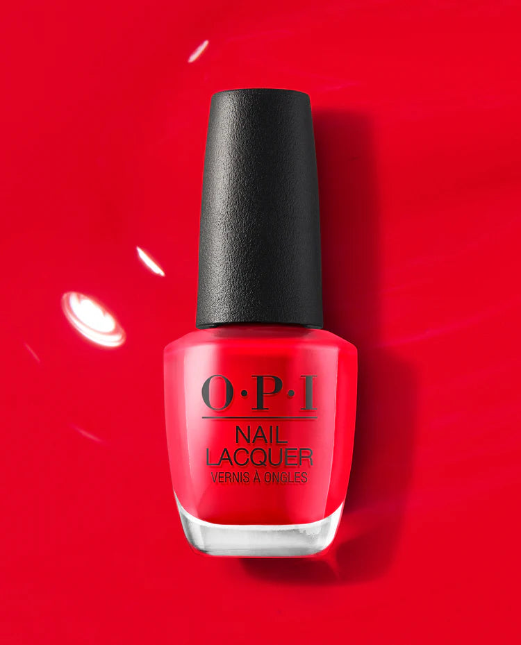 OPI Nail Lacquer - Coca-Cola Red