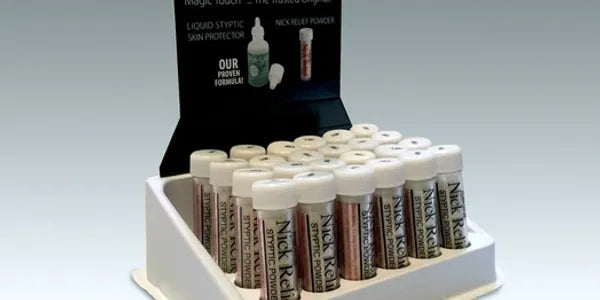 Magic Touch Nick Relief Styptic Powder