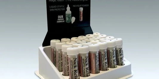 Nick Relief Styptic Powder Single Tube