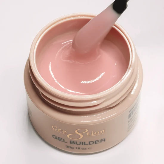 Cre8tion Overlay/Builder Gel in Jar 1oz - #03 Soft Afternoon