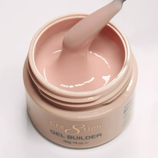 Cre8tion Overlay/Builder Gel in Jar 1oz - #05 Morning Light