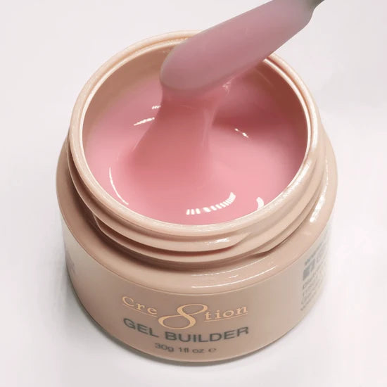 Cre8tion Overlay/Builder Gel in Jar 1oz - #06 Toasted Petal