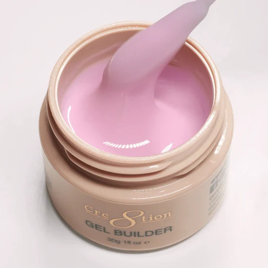 Cre8tion Overlay/Builder Gel in Jar 1oz - #07 Satin Moment
