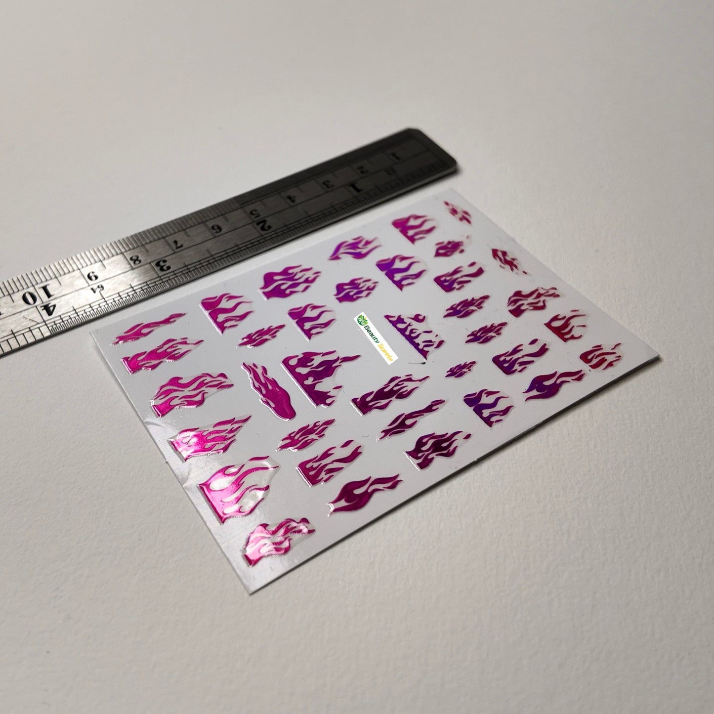 Flame V5 Sticker Decal