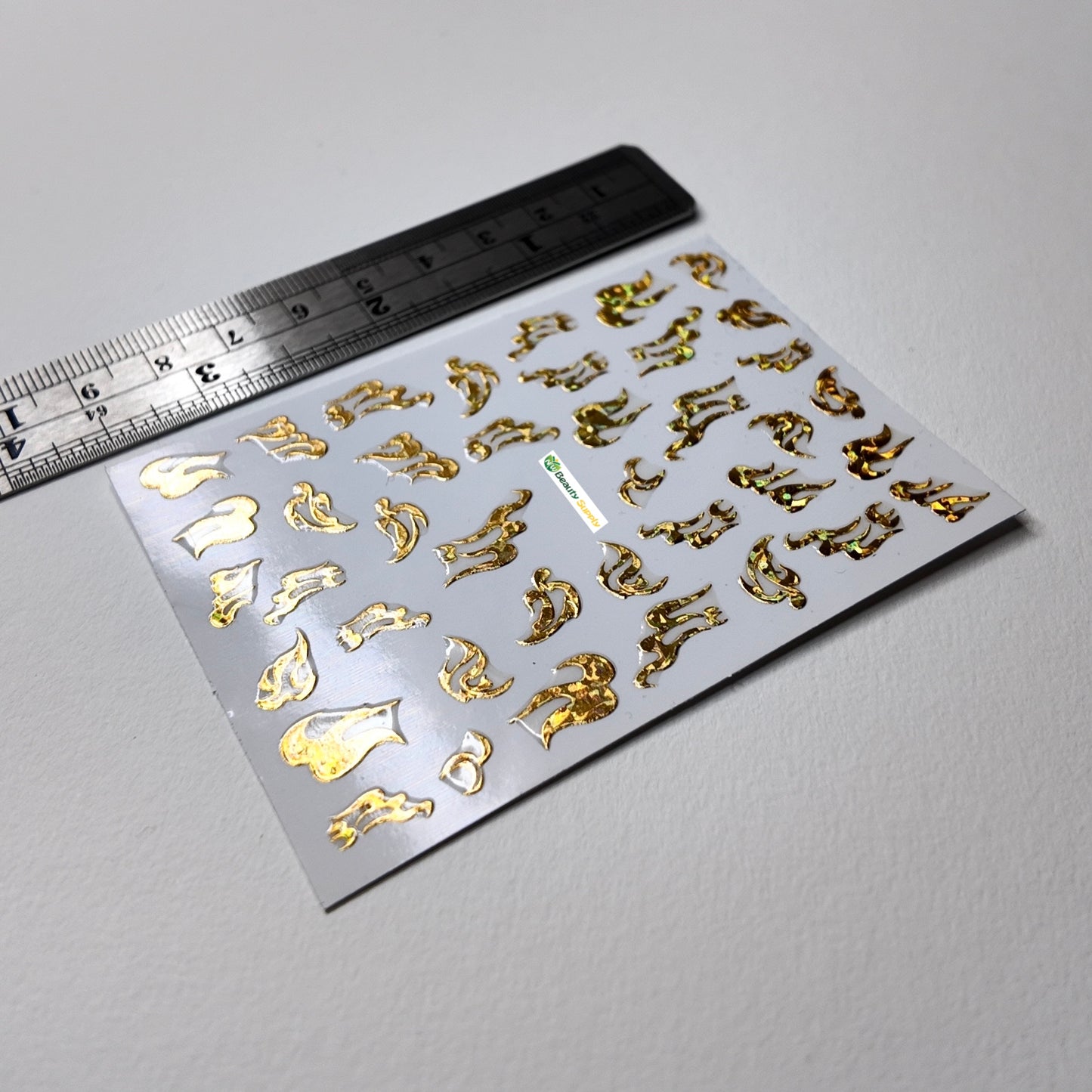 Flame V2 Sticker Decal