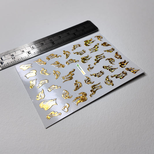 Flame V2 Sticker Decal