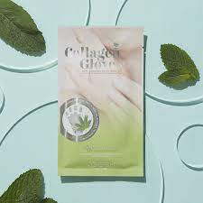 Voesh Collagen Gloves with Cannabis Sativa Seed Oil each