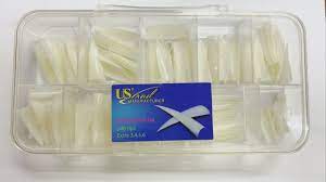 USN Natural Stiletto Tip Box