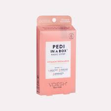 Voesh Pedi in a Box Basic 3 Step - Vitamin Recharge each