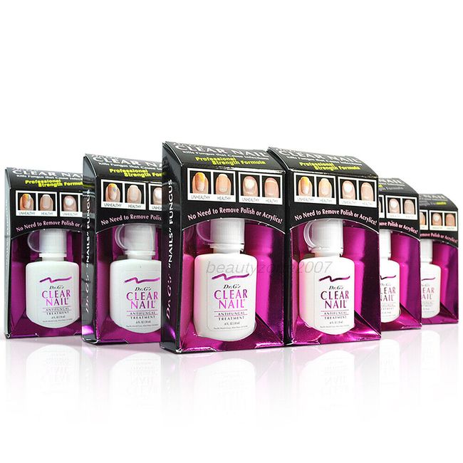 Dr G's Clear Nail Anti-Fungal Treatment 12/bx