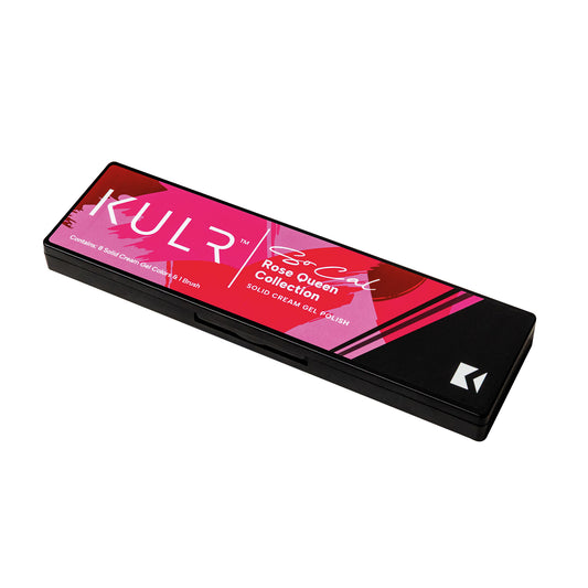 KUPA KULR Solid Cream Gel Palette - Rose Queen Collection