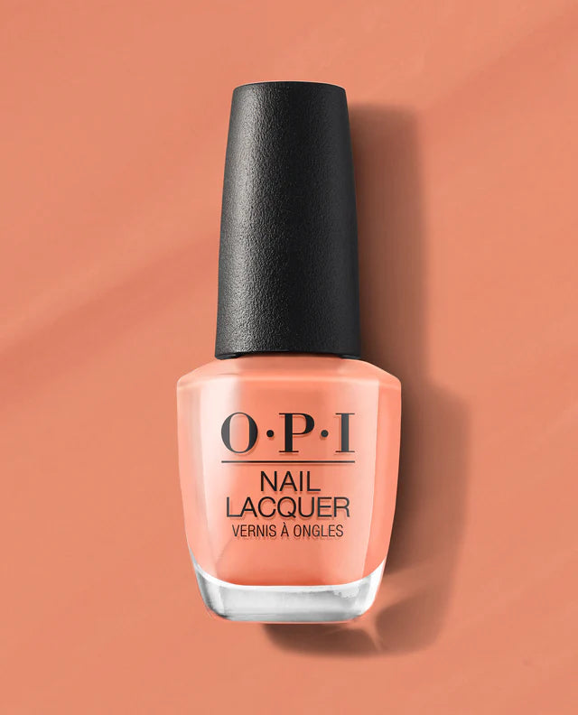 OPI Nail Lacquer - Freedom Of Peach