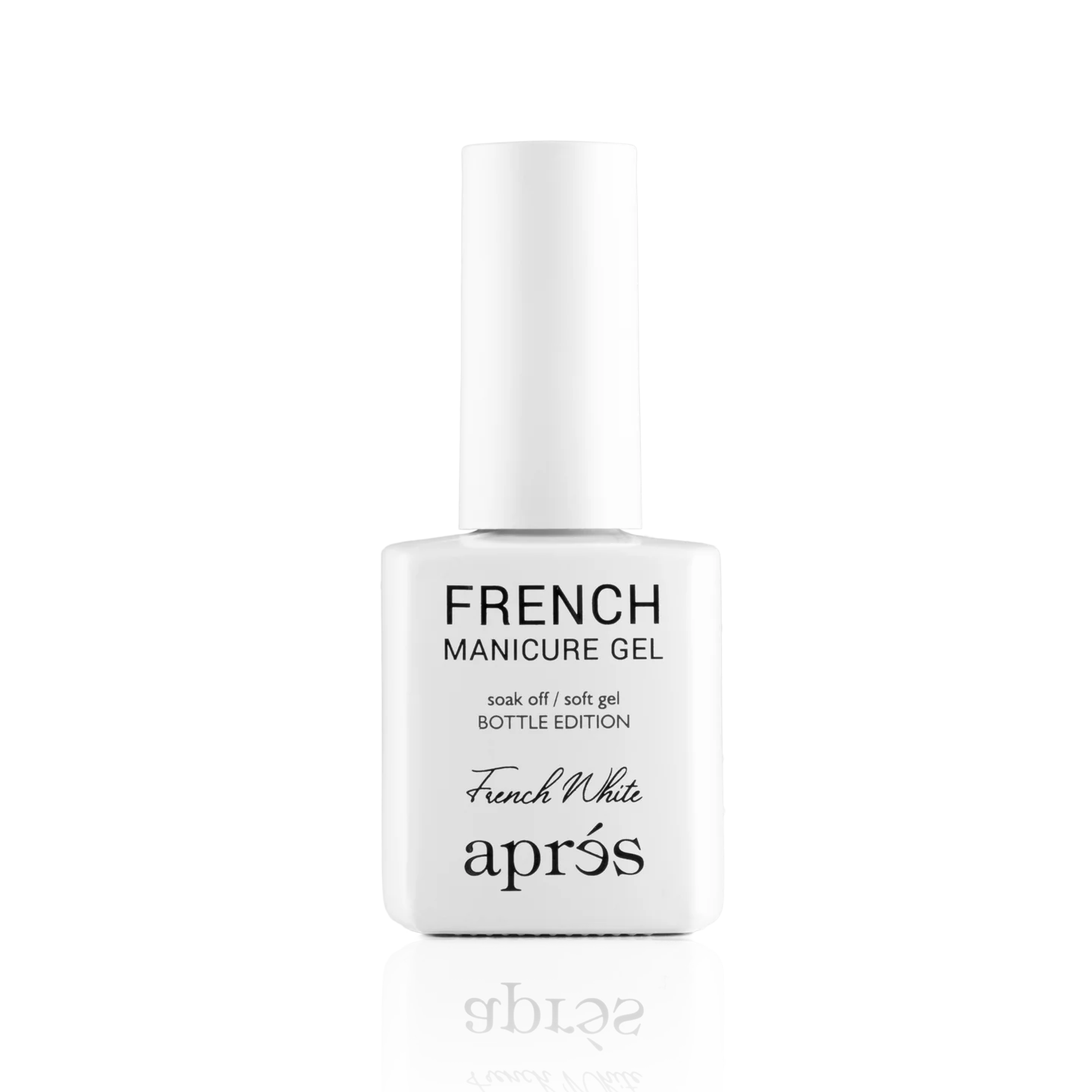 Apres French Manicure Gel - White