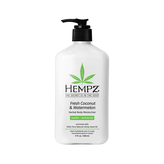 HEMPZ Fresh Coconut & Watermelon Herbal Body Moisturizer