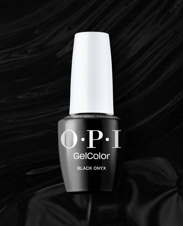 OPI GelColor Intelli-Gel Black Onyx 15ml