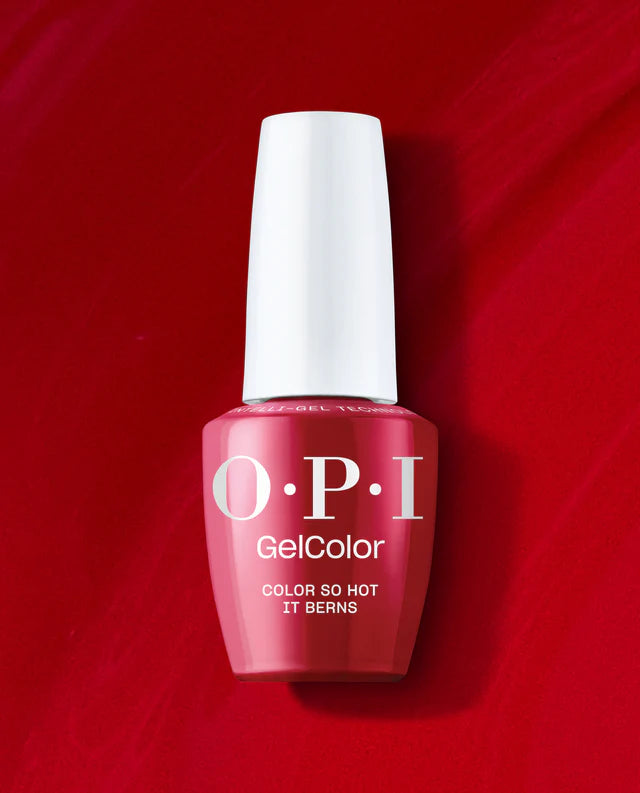 OPI GelColor Intelli-Gel Color So Hot it Berns 15ml