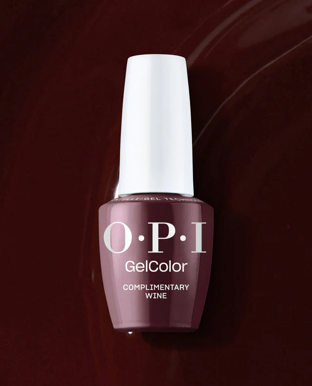 OPI GelColor Intelli-Gel Complimentary Wine 15ml