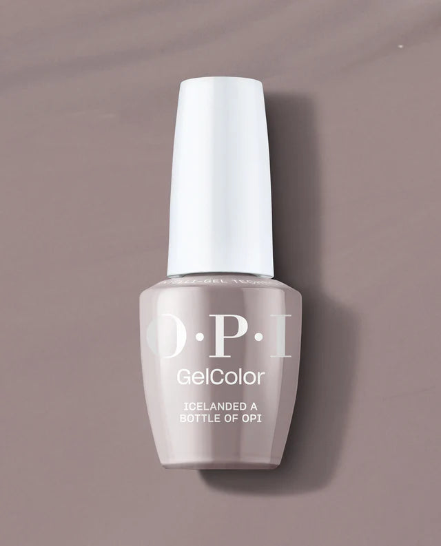 OPI GelColor Intelli-Gel Icelanded a Bottle of OPI 15ml
