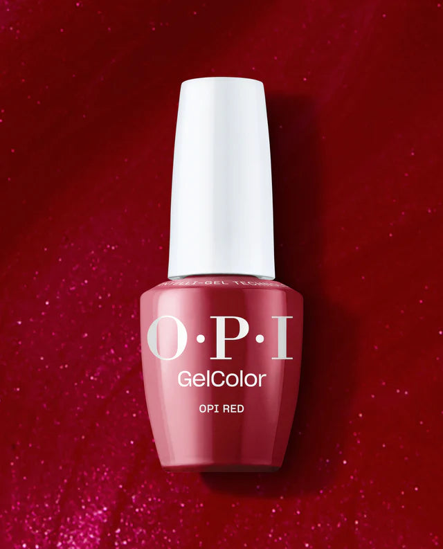 OPI GelColor Intelli-Gel OPI Red 15ml
