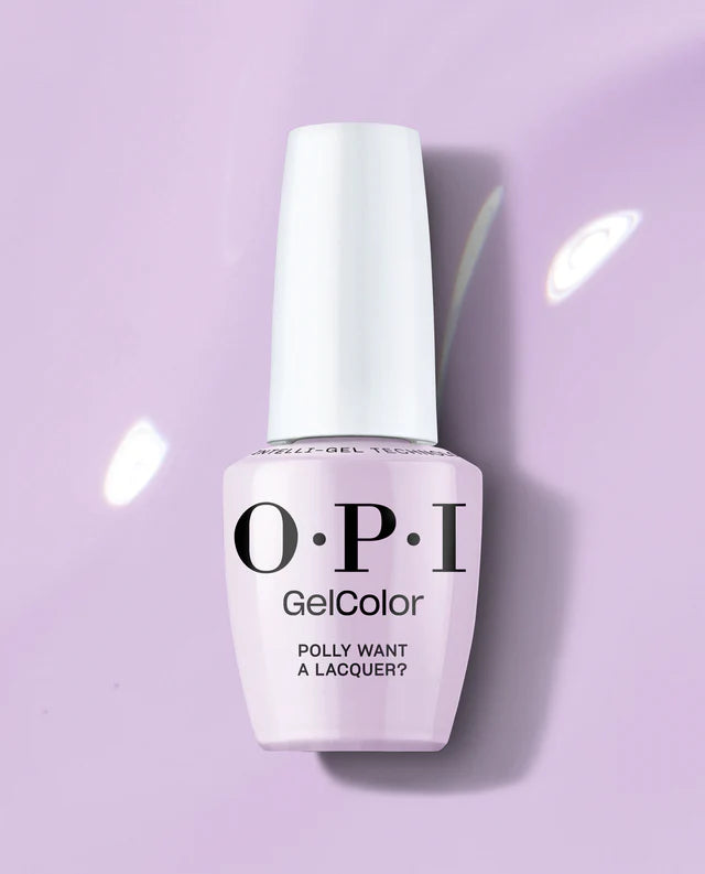 OPI GelColor Intelli-Gel Polly Want a Lacquer? 15ml