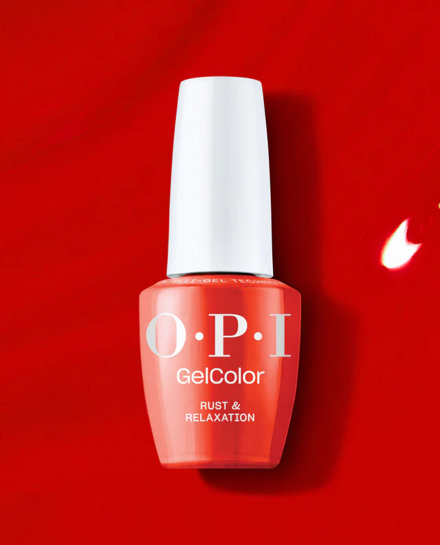 OPI GelColor Intelli-Gel Rust & Relaxation 15ml