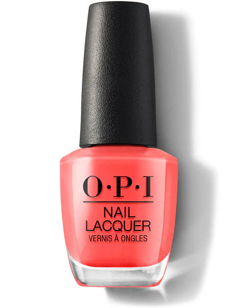 OPI Nail Lacquer - Hot & Spicy