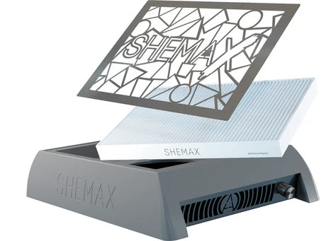 New!! SheMax X Pro Dust Collector - Grey