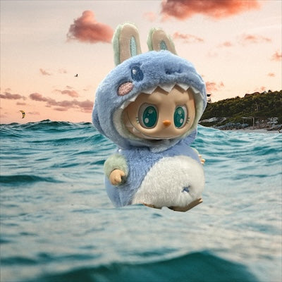 Doll Clothes fits Labu #046 Blue Shark Costume – NW Beauty Supplies