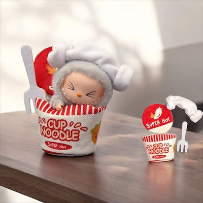 Doll Clothes fits Labu #068 Cup o Noodle Costume
