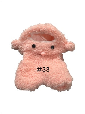 Doll Clothes fits Labu #033 Pink Piggy Suit