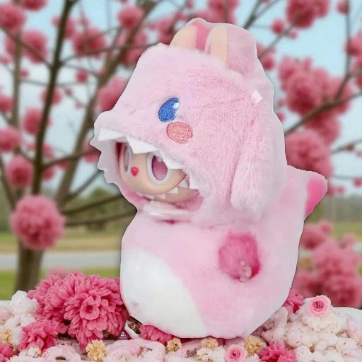 Doll Clothes fits Labu #051 Pink Dinosaur Costume